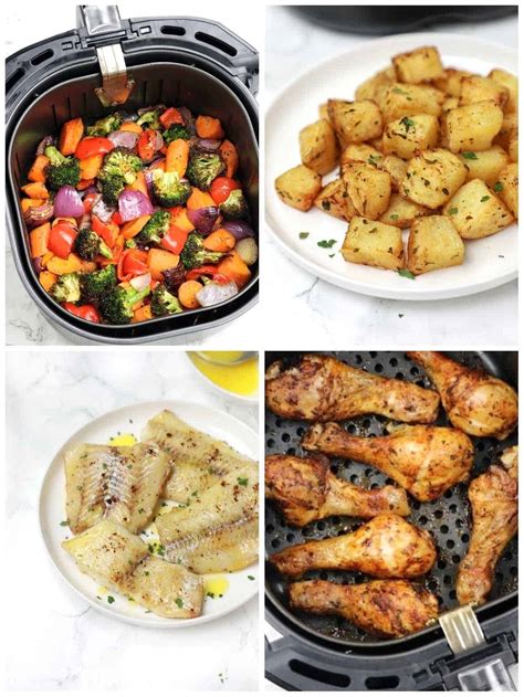 Top 10 Healthy Foods to Fry in an Air Fryer